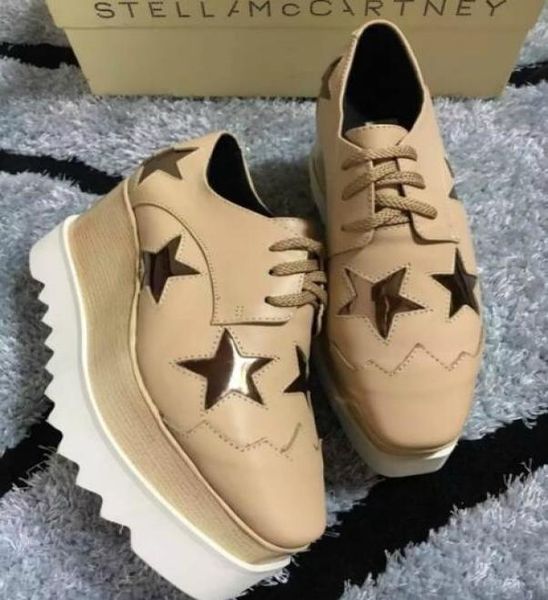 new whole brogue style stella mccartney women shoes gun color patent genuine leather black sole platform7710022
new whole brogue style stella mccartney women shoes gun color patent genuine leather black sole platform7710022
