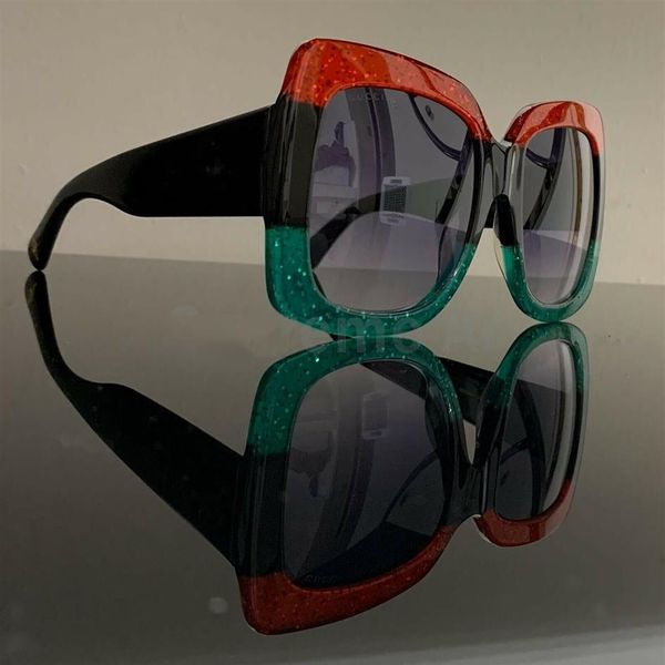 2020 083s 008 54mm oversized square black women sunglasses new with tags box mixed color glittered gradient oversized square2320, White;black
2020 083s 008 54mm oversized square black women sunglasses new with tags box mixed color glittered gradient oversized square2320, White;black