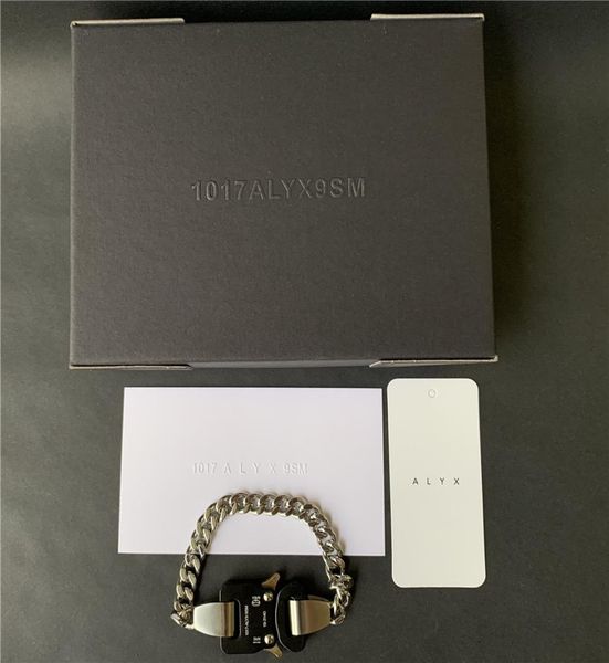 bracelet river link bracelets men women titanium stainless steel 1017 alyx 9sm metal buckle made in austria3884813, Golden;silver 
bracelet river link bracelets men women titanium stainless steel 1017 alyx 9sm metal buckle made in austria3884813, Golden;silver