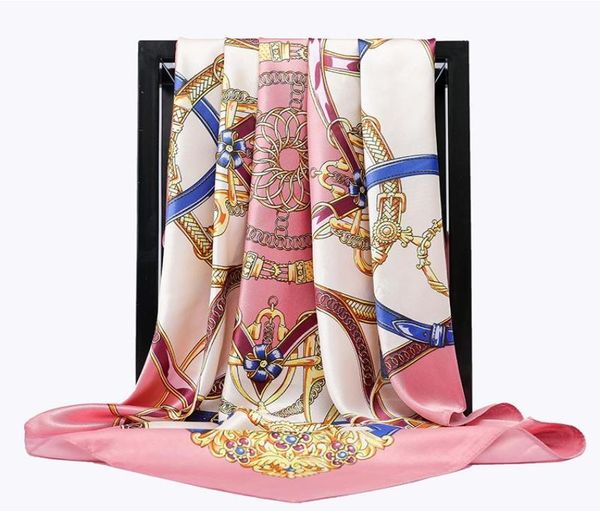 scarves for women print twil hair neck square silk scarf office ladies shawl bandana 90x90cm muslim hijab handkerchief korean2407075, Blue;gray
scarves for women print twil hair neck square silk scarf office ladies shawl bandana 90x90cm muslim hijab handkerchief korean2407075, Blue;gray