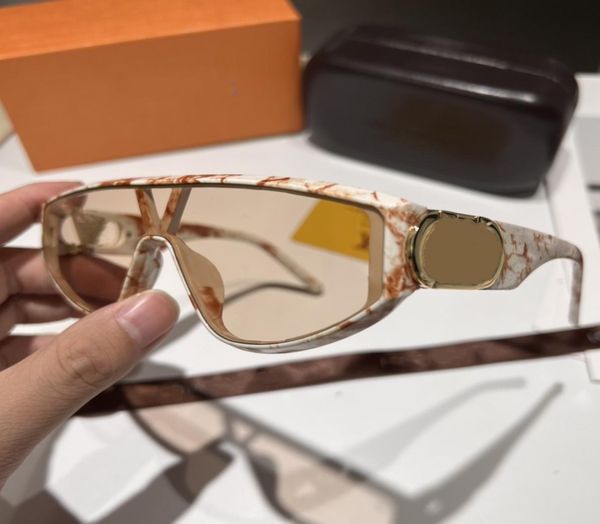 2022design sunglasses for women 8819 fashion shield sun glasses uv protection big connection lens semirimless come wi7174682, White;black
2022design sunglasses for women 8819 fashion shield sun glasses uv protection big connection lens semirimless come wi7174682, White;black