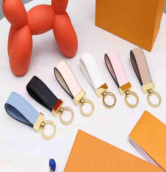 key chain buckle lovers car keychain handmade leather designers keychains men women bag pendant accessories 6 color5589891, Silver
key chain buckle lovers car keychain handmade leather designers keychains men women bag pendant accessories 6 color5589891, Silver