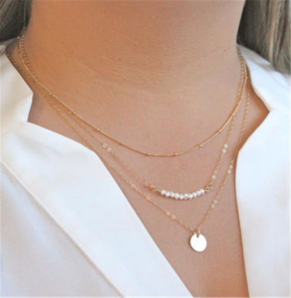 fashion layer necklaces gold filled sliver round peal necklace necklace dainty beaded satellite chain bijoux collare5404367, Silver
fashion layer necklaces gold filled sliver round peal necklace necklace dainty beaded satellite chain bijoux collare5404367, Silver