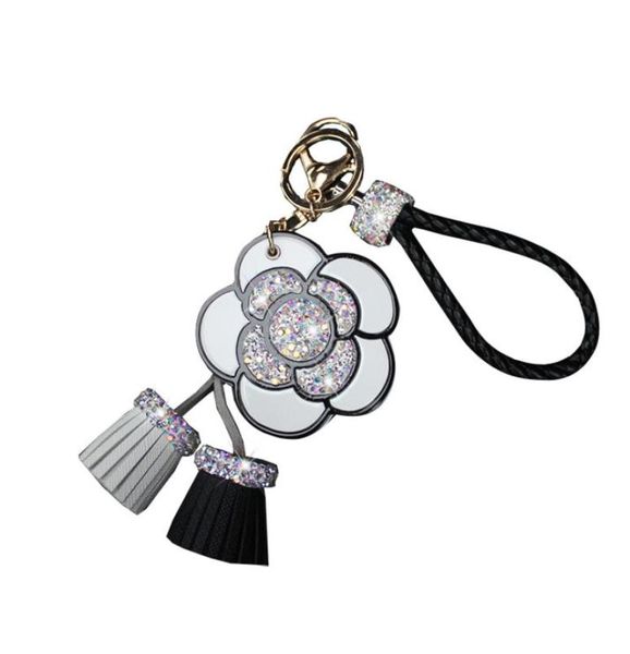 luxury mirror crystal rose flowers keychain bag pendant car ornaments charm for women leather key chain tassel key ring porte1366297, Silver
luxury mirror crystal rose flowers keychain bag pendant car ornaments charm for women leather key chain tassel key ring porte1366297, Silver