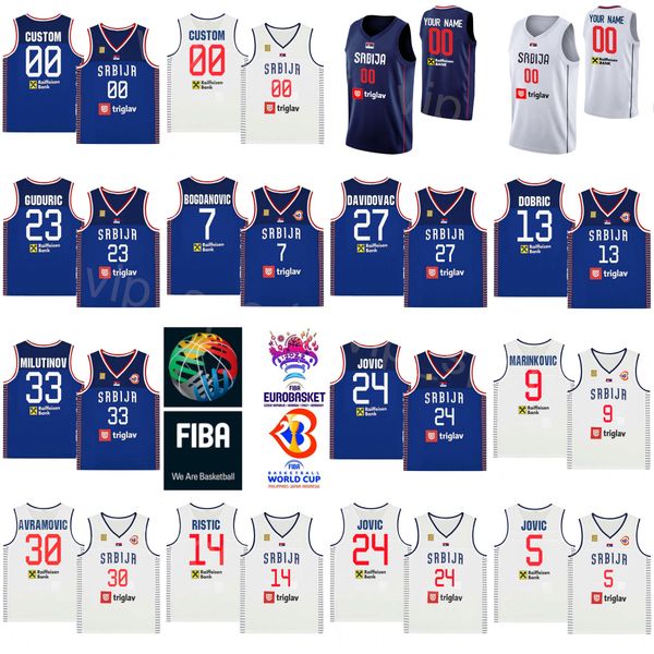 print srbija basketball serbia 7 bogdan bogdanovic jerseys 2023 world cup 15 nikola 33 nikola milutinov 5 nikola jovic 24 stefan jovic 9 van, Black;red
print srbija basketball serbia 7 bogdan bogdanovic jerseys 2023 world cup 15 nikola 33 nikola milutinov 5 nikola jovic 24 stefan jovic 9 van, Black;red