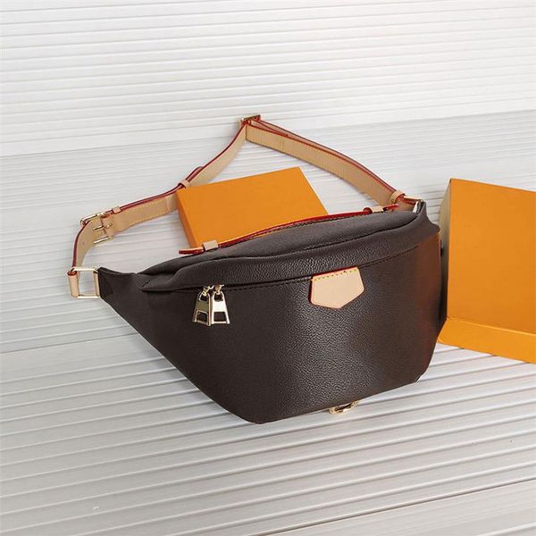 style bumbag cross body designer shoulder bag brown flower luxury genuine leather waist bags temperament fanny 310e
style bumbag cross body designer shoulder bag brown flower luxury genuine leather waist bags temperament fanny 310e