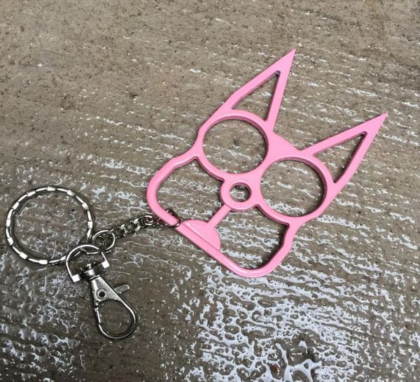 cute cat keychain for girls alloy fashion bag key holder charm key chain women selfdefense hand clasp7980397, Silver
cute cat keychain for girls alloy fashion bag key holder charm key chain women selfdefense hand clasp7980397, Silver