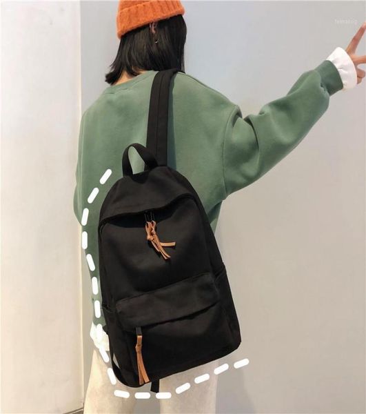 backpack satchel schoolbag largecapacity vintage women trave casual purecolor5644584
backpack satchel schoolbag largecapacity vintage women trave casual purecolor5644584