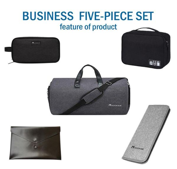 duffel bags travel garment bag for men business five set include wash pack lapor document tie bagpack and cable waterproof bla6803073
duffel bags travel garment bag for men business five set include wash pack lapor document tie bagpack and cable waterproof bla6803073