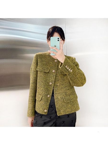 womens wool blends spring in outerwear singlebreasted short silk ultrafine coats women loose solid colour handmade woolen jackets 230905, Black
womens wool blends spring in outerwear singlebreasted short silk ultrafine coats women loose solid colour handmade woolen jackets 230905, Black