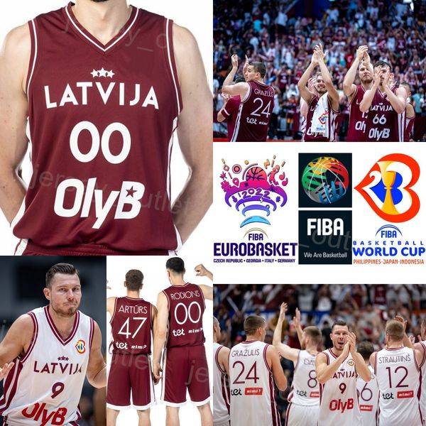 print basketball latvia world cup 8 davis bertans jersey national team 55 arturs zagars 66 kristers zoriks 24 andrejs grazulis 00 rodions ku, Black;red
print basketball latvia world cup 8 davis bertans jersey national team 55 arturs zagars 66 kristers zoriks 24 andrejs grazulis 00 rodions ku, Black;red