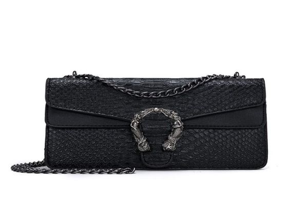 snake fashion brand women bag alligator pu leather messenger bag designer chain shoulder crossbody bag women handbag6920120, Brown;gray
snake fashion brand women bag alligator pu leather messenger bag designer chain shoulder crossbody bag women handbag6920120, Brown;gray