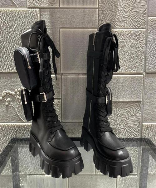 monolith woman shoes mini bags boots knee high zapatos de mujer chunky botas mujer combat boots platfrom ladies7465396, Black
monolith woman shoes mini bags boots knee high zapatos de mujer chunky botas mujer combat boots platfrom ladies7465396, Black