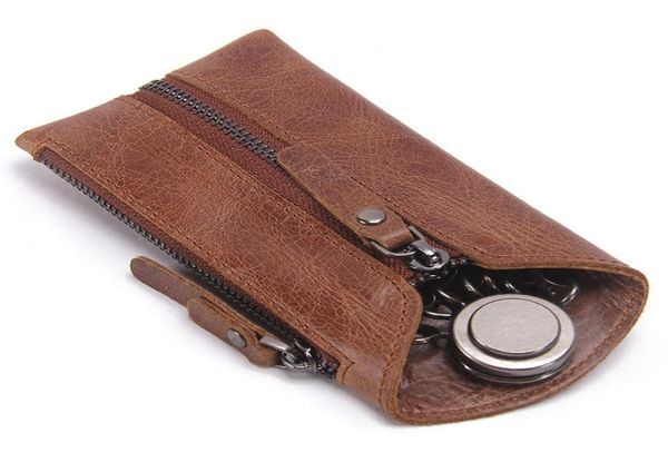 vintage genuine leather key wallet women keychain covers zipper key case bag men key holder housekeeper keys organizer m20126781382, Red;blue
vintage genuine leather key wallet women keychain covers zipper key case bag men key holder housekeeper keys organizer m20126781382, Red;blue