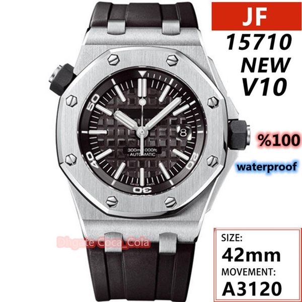 men's automatic mechanical watch diver edition black dial on black rubber strap a3120 v10 42mm movement automatic mens w304q, Slivery;brown
men's automatic mechanical watch diver edition black dial on black rubber strap a3120 v10 42mm movement automatic mens w304q, Slivery;brown