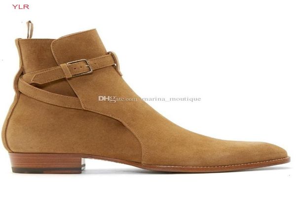 brand slp wyatt boots with original box buckle short army chelse booties men8208670, Black
brand slp wyatt boots with original box buckle short army chelse booties men8208670, Black
