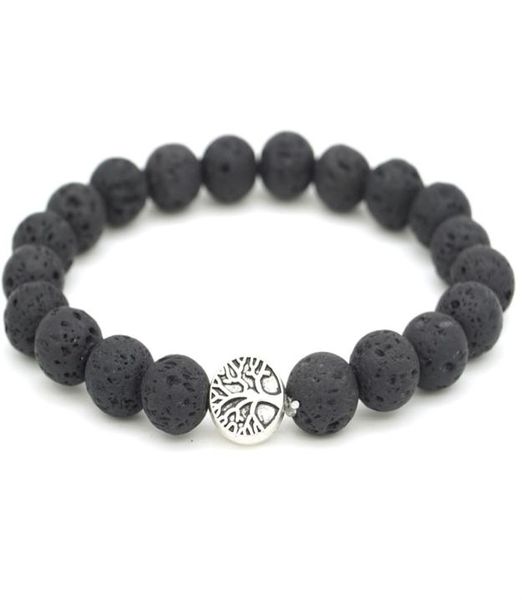 tree of life charms 8mm black lava stone beaded strand bracelet essential oil diffuser bracelets hand strings for women men9145598, Golden;silver
tree of life charms 8mm black lava stone beaded strand bracelet essential oil diffuser bracelets hand strings for women men9145598, Golden;silver