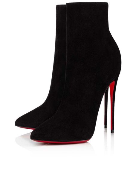 woman ankle boots luxury design soles shoe lady high heels so kates booty 100mm side zipper thin heel pumps3420109, Black
woman ankle boots luxury design soles shoe lady high heels so kates booty 100mm side zipper thin heel pumps3420109, Black