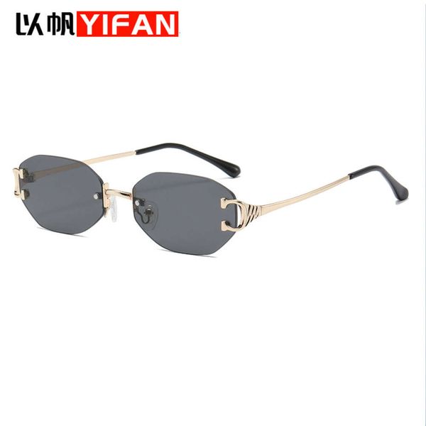 fashionable and personalized trimmed for men's fashion network red frameless glasses sunglasses, White;black
fashionable and personalized trimmed for men's fashion network red frameless glasses sunglasses, White;black