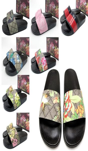2022 designers slippers for men women floral slides woman flats platform sandals rubber brocade gear sole mule flip flops striped 7893154, Black
2022 designers slippers for men women floral slides woman flats platform sandals rubber brocade gear sole mule flip flops striped 7893154, Black