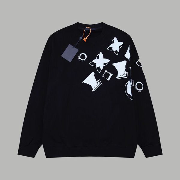 New 2023s Round Neck Sweater Pullover Loose Shoulder Drop All Cotton Printed Sweater Letter Pattern Luxurious and Low key N514
New 2023s Round Neck Sweater Pullover Loose Shoulder Drop All Cotton Printed Sweater Letter Pattern Luxurious and Low key N514