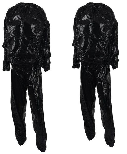 elos2 pcs heavy duty fitness weight loss sweat sauna suit exercise gym antirip black xl 4xl8884454
elos2 pcs heavy duty fitness weight loss sweat sauna suit exercise gym antirip black xl 4xl8884454