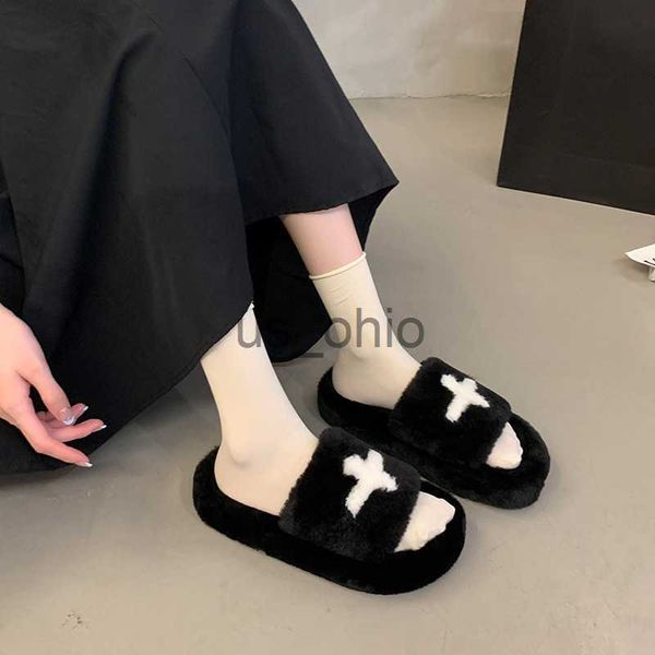 slippers korean version of plush slippers for women 2023 new spring autumn and winter flat bottomed plush one word home wear plush slippers, Black
slippers korean version of plush slippers for women 2023 new spring autumn and winter flat bottomed plush one word home wear plush slippers, Black