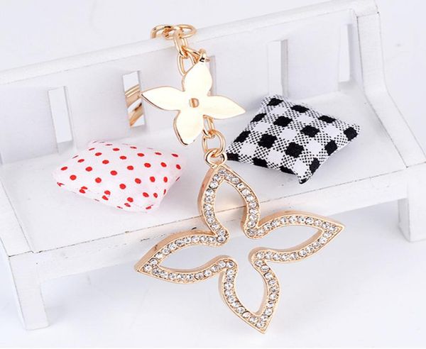 clover creative designer keychain gold gift fashion holder key auto metal keyring charm bag chain pendant whole vaqkk1734347, Silver
clover creative designer keychain gold gift fashion holder key auto metal keyring charm bag chain pendant whole vaqkk1734347, Silver