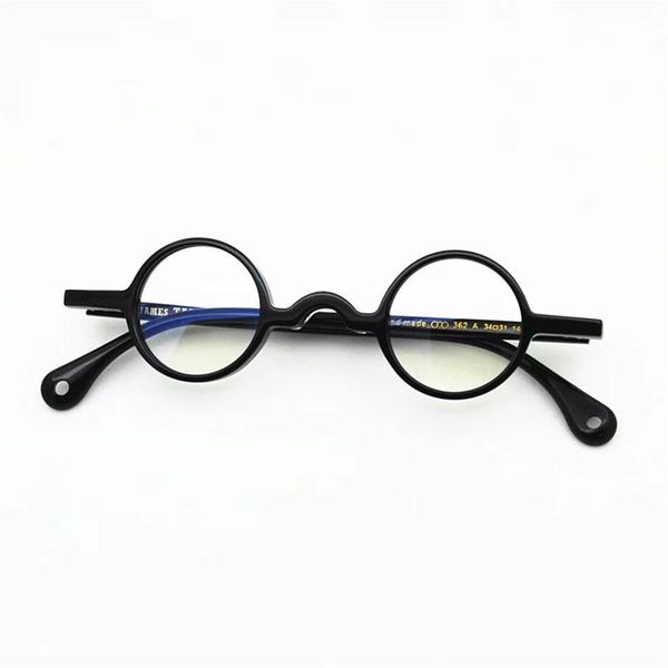 james tart 362 optical eyeglasses for retro style anti-blue light lens plate round full frame with box258x, White;black
james tart 362 optical eyeglasses for retro style anti-blue light lens plate round full frame with box258x, White;black