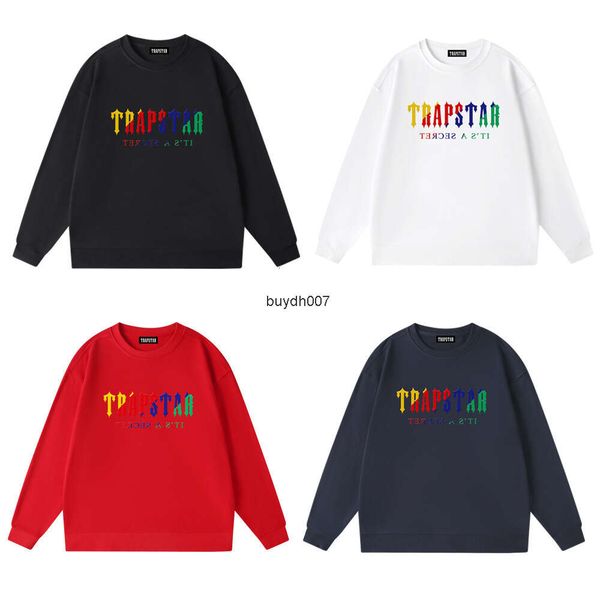 xzob men and women hoodie sweatshirt trapstar street trendy sweater loose relaxed sports round neck, Black
xzob men and women hoodie sweatshirt trapstar street trendy sweater loose relaxed sports round neck, Black