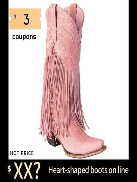 women boots aosphiraylian for dropship 2022 retro vintage cowgirl mid calf boot pink cowboy casual tassels fringe western shoes 075053577, Black
women boots aosphiraylian for dropship 2022 retro vintage cowgirl mid calf boot pink cowboy casual tassels fringe western shoes 075053577, Black