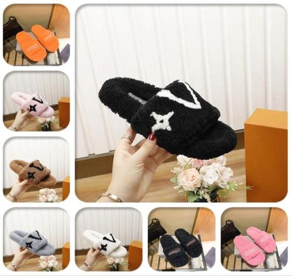 2022 luxury slide designer slippers stylish women wool sandals warm comfort fur woman slipper shoes autumn winter plush slides scu5574752, Black
2022 luxury slide designer slippers stylish women wool sandals warm comfort fur woman slipper shoes autumn winter plush slides scu5574752, Black