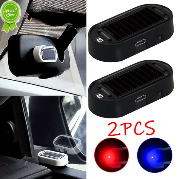 new 2pc car solar powered fake security light simulated dummy alarm wireless warning anti-theft caution lamp flashing imitation lamp
new 2pc car solar powered fake security light simulated dummy alarm wireless warning anti-theft caution lamp flashing imitation lamp