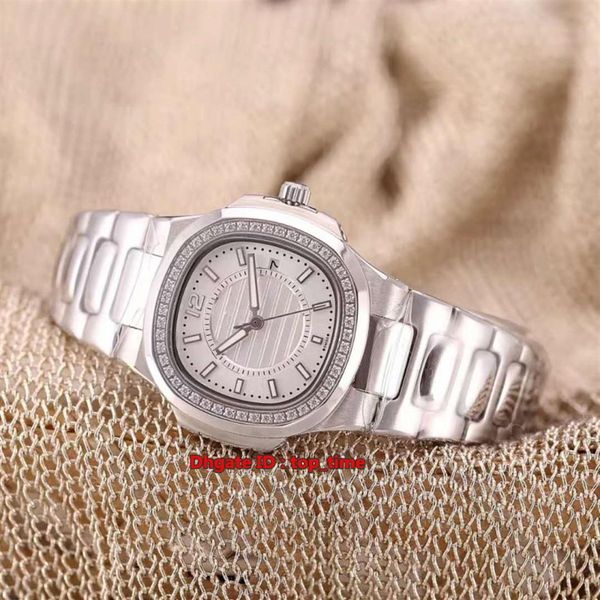 10 style nautilus 32mm swiss quartz womens watch 7010 1g-001 diamond bezel silver dial 316l stainless steel bracelet ladies watche212v, Slivery;brown
10 style nautilus 32mm swiss quartz womens watch 7010 1g-001 diamond bezel silver dial 316l stainless steel bracelet ladies watche212v, Slivery;brown