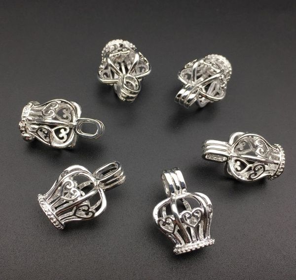 pearl cage necklace pendant essential oil diffuser crown provides silverplated 10pc plus your own pearl stone makes it more 6311232, Silver
pearl cage necklace pendant essential oil diffuser crown provides silverplated 10pc plus your own pearl stone makes it more 6311232, Silver