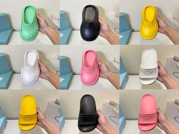 rubber triangle logo platform slippers for women classic summer beach shoes retro sandals famous designer woman mules flip fl8037936, Black
rubber triangle logo platform slippers for women classic summer beach shoes retro sandals famous designer woman mules flip fl8037936, Black
