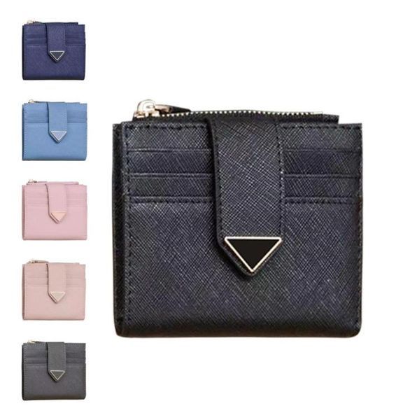 designer coin purses short wallets cards holder triangle saffiano 7a quality womens mens gift luxury with box key pouch cardholder3348290, Red;black
designer coin purses short wallets cards holder triangle saffiano 7a quality womens mens gift luxury with box key pouch cardholder3348290, Red;black