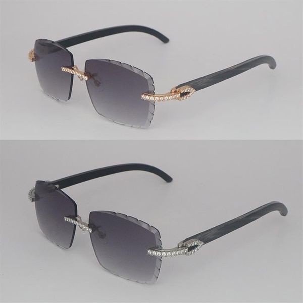 luxury moissanite diamond set rimless sunglasses womans big stones 2 5 carat diamond sun glasses original marbled black buffalo ho256u, White;black
luxury moissanite diamond set rimless sunglasses womans big stones 2 5 carat diamond sun glasses original marbled black buffalo ho256u, White;black