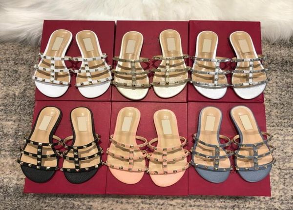 brand ladies jelly flat sandals v bow slippers rivet beach shoes rivet slippers nude thong sandals fashion7317376, Black
brand ladies jelly flat sandals v bow slippers rivet beach shoes rivet slippers nude thong sandals fashion7317376, Black