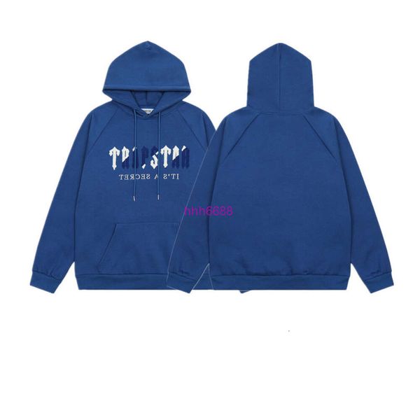men and women hoodie sweatshirt trendy trapstar blue white towel embroidered couple loose relaxed hooded sweater 5nme, Black
men and women hoodie sweatshirt trendy trapstar blue white towel embroidered couple loose relaxed hooded sweater 5nme, Black