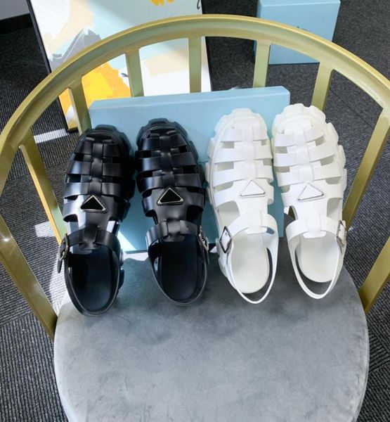 designer rubber sandals platform gear hollow baotou ladies casual heightening buckle roman tide outdoor beach sandal with box size 35-416792, Black
designer rubber sandals platform gear hollow baotou ladies casual heightening buckle roman tide outdoor beach sandal with box size 35-416792, Black