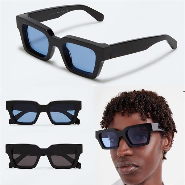 mens designer sunglasses ow40001 womens fashion eyeglasses luxury brand all-match black square frame blue lens temple decoration a294y, White;black
mens designer sunglasses ow40001 womens fashion eyeglasses luxury brand all-match black square frame blue lens temple decoration a294y, White;black
