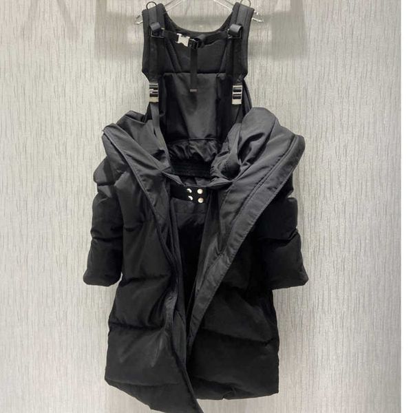 women designer down jacket black girls hooded coats winter down coat mid length zipper cotton jackets coat suspenders design clothes logo br
women designer down jacket black girls hooded coats winter down coat mid length zipper cotton jackets coat suspenders design clothes logo br