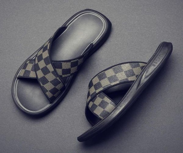 2022 summer men039s slippers outdoor leather soft soles personalized social youth comfortable leisure beach sandals4746102, Black
2022 summer men039s slippers outdoor leather soft soles personalized social youth comfortable leisure beach sandals4746102, Black