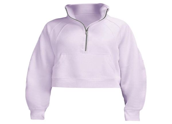 women autumn high neck gym jacket sweatshirt yoga suit ladies hoodies sport gym coat half zipper puover stand coar short st1173434
women autumn high neck gym jacket sweatshirt yoga suit ladies hoodies sport gym coat half zipper puover stand coar short st1173434