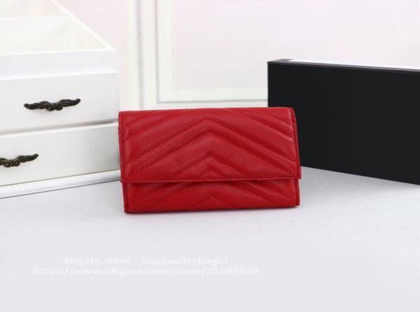 new designer wallet with box luxury genuine leather classic letter womens and women purse with box 12x9x2cm 474802 fre9474686, Red;black
new designer wallet with box luxury genuine leather classic letter womens and women purse with box 12x9x2cm 474802 fre9474686, Red;black