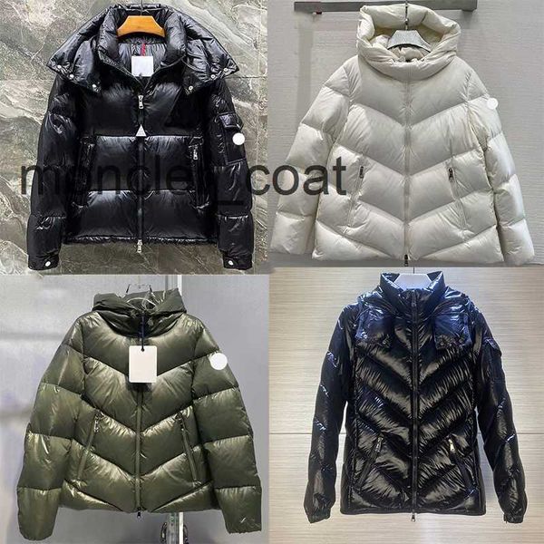 luxury designer women down parkas embroidered badge stand collar hooded down jacket autumn and winter thickened warm loose puffer jacket bre, Black
luxury designer women down parkas embroidered badge stand collar hooded down jacket autumn and winter thickened warm loose puffer jacket bre, Black