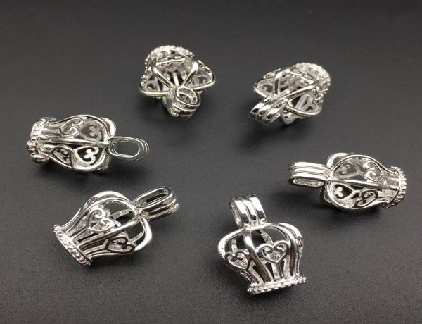 pearl cage necklace pendant essential oil diffuser crown provides silverplated 10pc plus your own pearl stone makes it more 6027075, Silver
pearl cage necklace pendant essential oil diffuser crown provides silverplated 10pc plus your own pearl stone makes it more 6027075, Silver