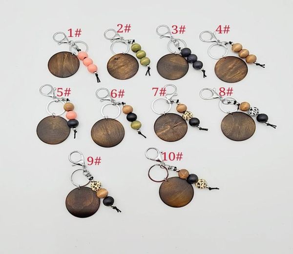 european and american fashion personality keychain round piece wooden bead pendant key ring multicolor optional1992546, Silver
european and american fashion personality keychain round piece wooden bead pendant key ring multicolor optional1992546, Silver