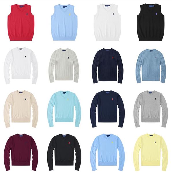winter designer mens sweaters pullover knitted long sleeve slim fit pony vest print knitting crewneck casual woman man high street asian siz, White;black
winter designer mens sweaters pullover knitted long sleeve slim fit pony vest print knitting crewneck casual woman man high street asian siz, White;black